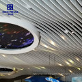 Decorative Suspended False Aluminum Strip Ceiling Board Tile